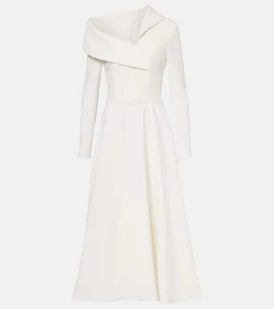 Safiyaa Odelle Asymmetric Midi Dress