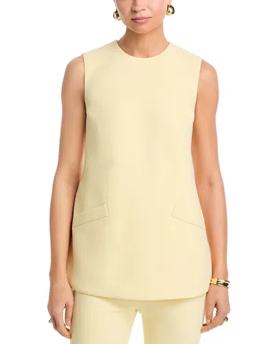 Safiyaa Oscar Sleeveless Top In Neutral