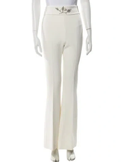 Pre-owned Safiyaa Pantsuit In Neutral