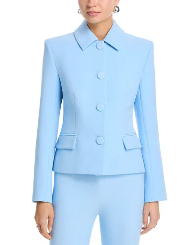 Safiyaa Robyn Tailored Jacket In Blue