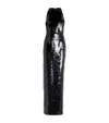 Safiyaa Sequin Santina Gown In Black