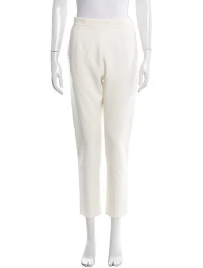 Pre-owned Safiyaa Straight Leg Pants W/ Tags In Neutrals