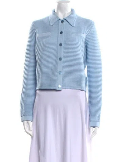 Pre-owned Safiyaa Sweater In Blue