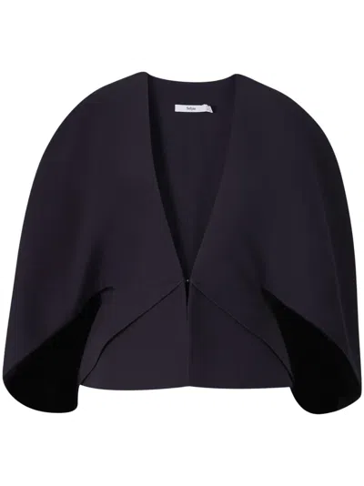 Safiyaa Tucker Cape In Midnight Blue