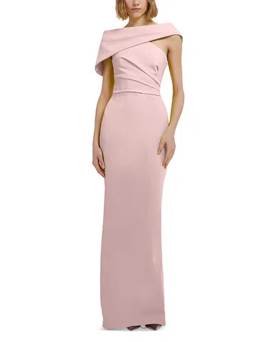 Safiyaa Veronica Dress In Peony Blush