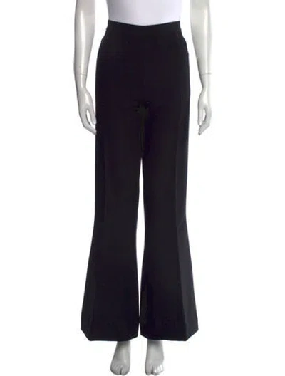 Pre-owned Safiyaa Wide Leg Pants In Blue