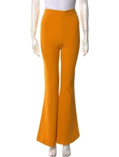 Pre-owned Safiyaa Wide Leg Pants In Multi