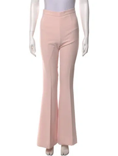 Pre-owned Safiyaa Wide Leg Pants In Neutral