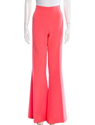 Pre-owned Safiyaa Wide Leg Pants In Pink