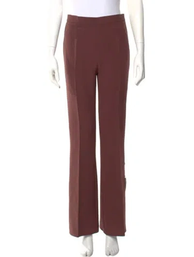 Pre-owned Safiyaa Wide Leg Pants In Pink