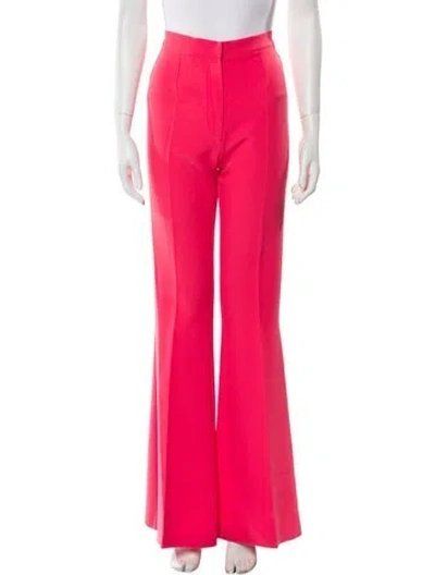 Pre-owned Safiyaa Wide Leg Pants In Pink
