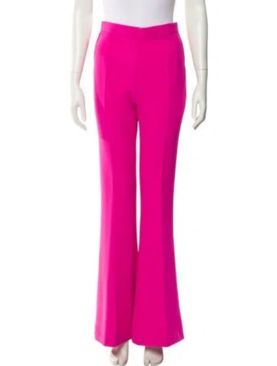 Pre-owned Safiyaa Wide Leg Pants In Pink