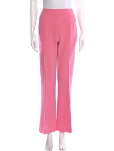 Pre-owned Safiyaa Wide Leg Pants In Pink