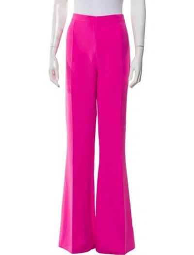 Pre-owned Safiyaa Wide Leg Pants In Pink