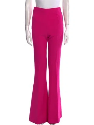 Pre-owned Safiyaa Wide Leg Pants In Purple