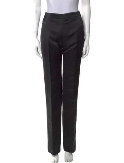 Pre-owned Safiyaa Wide Leg Pants W/ Tags In Black