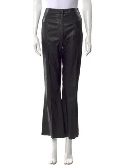 Pre-owned Safiyaa Wide Leg Pants W/ Tags In Black