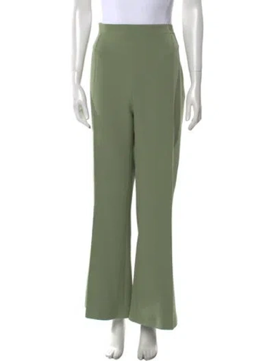 Pre-owned Safiyaa Wide Leg Pants W/ Tags In Green