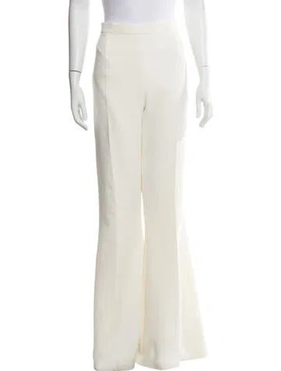 Pre-owned Safiyaa Wide Leg Pants W/ Tags In Neutral
