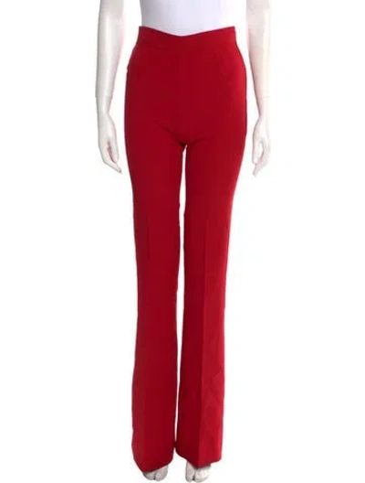 Pre-owned Safiyaa Wide Leg Pants W/ Tags In Red