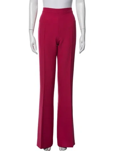 Pre-owned Safiyaa Wide Leg Pants W/ Tags In Red