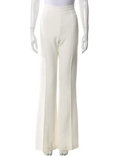 Pre-owned Safiyaa Wide Leg Pants W/ Tags In White