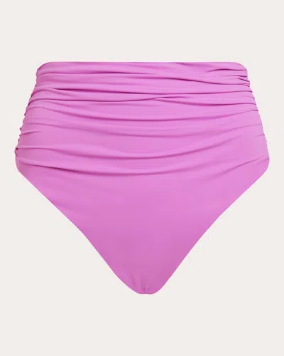 Safiyaa Women's Ariella Bikini Bottom In Pink