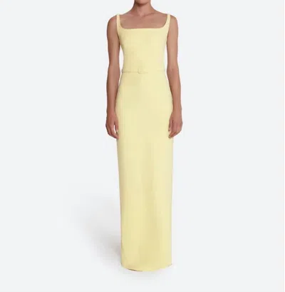 Safiyaa Women's Kristena Gown In Yellow