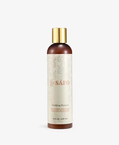 Safo Hair Clarifying Shampoo, 8 Oz.