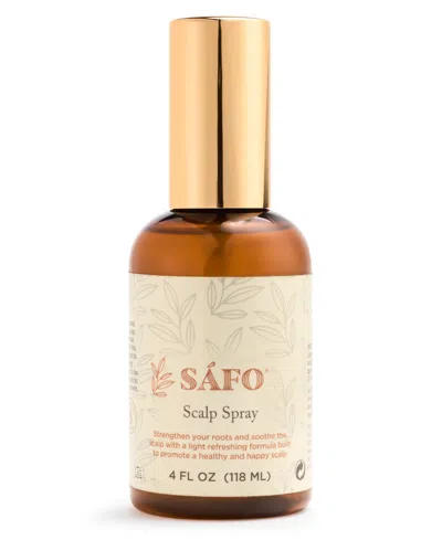Safo Hair Scalp Spray, 4 Oz.