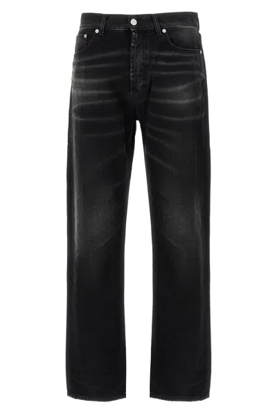 Sã©fr Sã‰fr 'classic Cut' Jeans In Black
