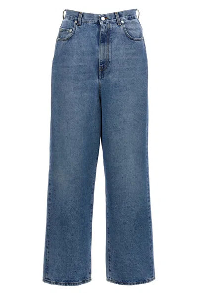 Sã©fr Sã‰fr 'disco Cut' Jeans In Blue