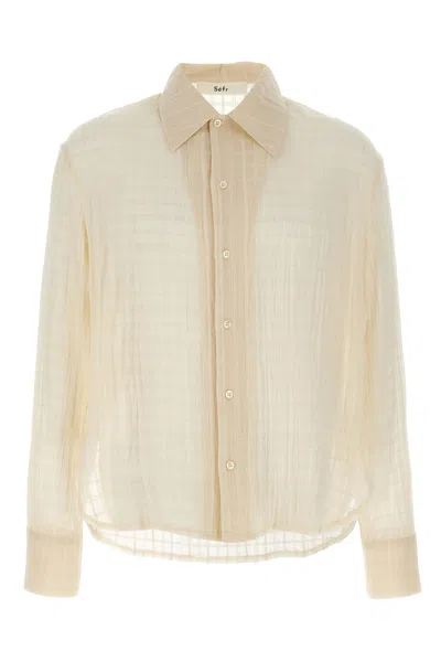 Sã©fr Sã‰fr 'ignacio' Shirt In White