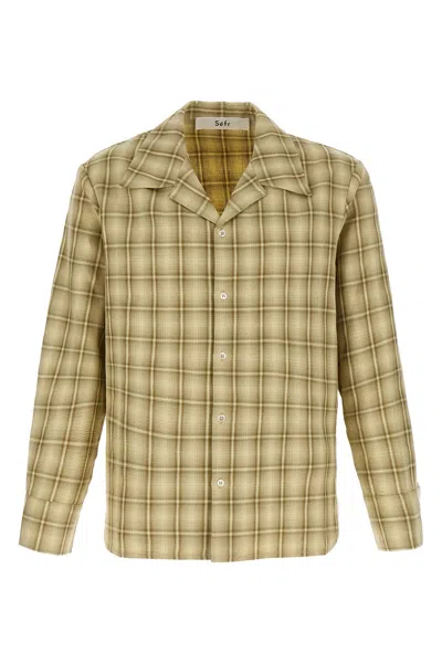 Sã©fr Sã‰fr 'ignacio' Shirt In Neutral
