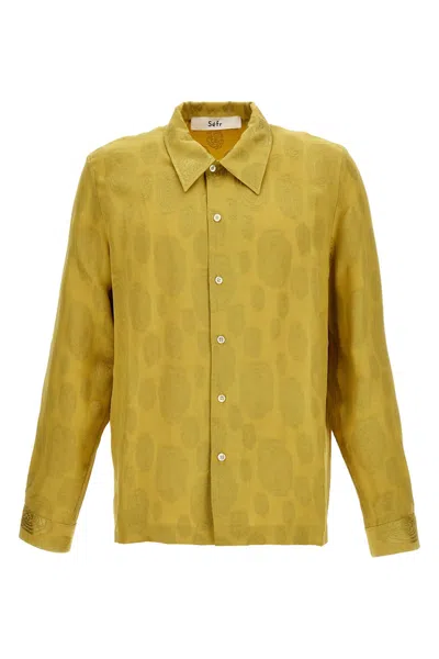 Sã©fr Sã‰fr 'ja'' Shirt In Yellow