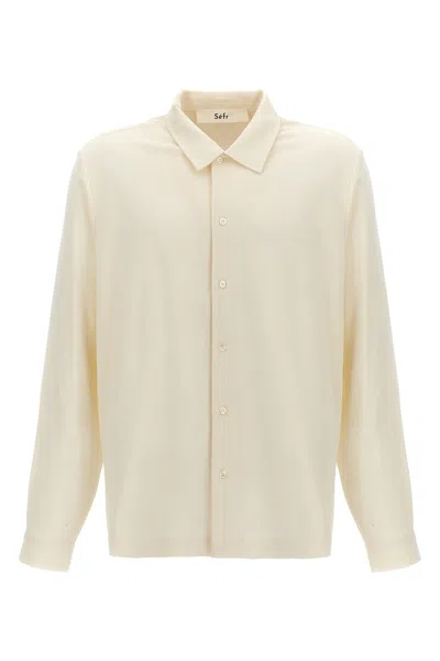Sã©fr Sã‰fr 'sense' Shirt In Neutral