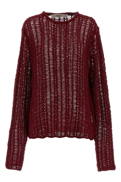 Sã©fr Sã‰fr 'yorgos' Sweater In Multi