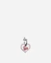 SAFSAFU CHERRY BOMB EARRING SILVER /