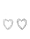 Safsafu Big Heart Earr In Gold