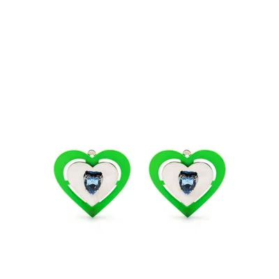 SAFSAFU LEATHER EARRINGS