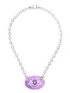 Safsafu Safunfair Necklace In Silver