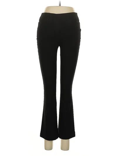 Pre-owned Sag Harbor Active Pants In Black
