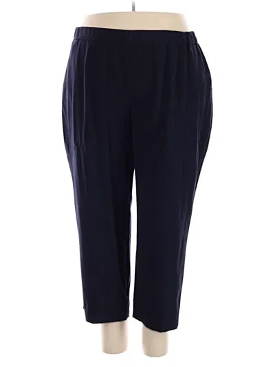 Pre-owned Sag Harbor Active Pants In Blue