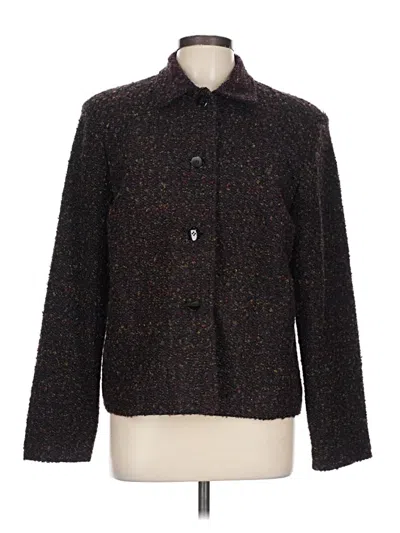 Pre-owned Sag Harbor Blazer Jacket In Black