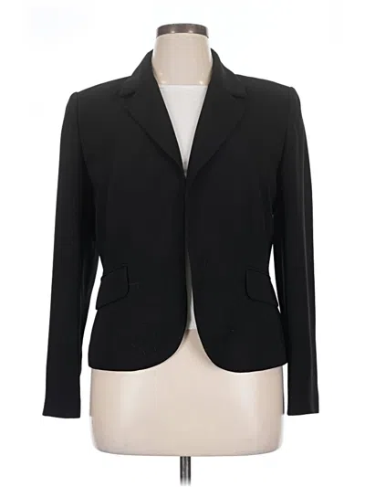 Pre-owned Sag Harbor Blazer Jacket In Black