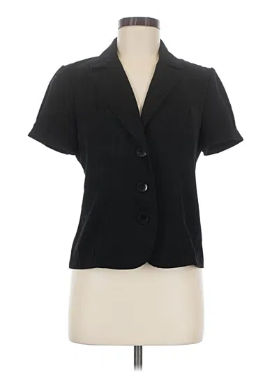 Pre-owned Sag Harbor Blazer Jacket In Black