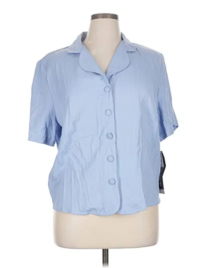 Pre-owned Sag Harbor Blazer Jacket In Blue