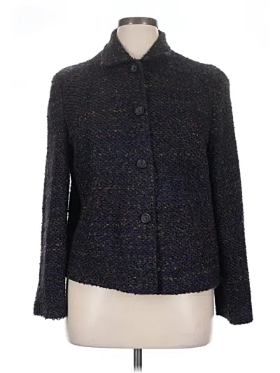 Pre-owned Sag Harbor Blazer Jacket In Blue