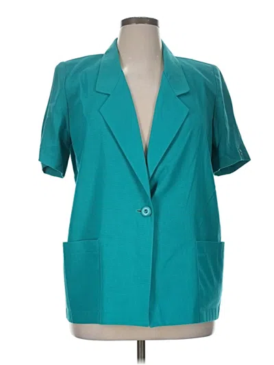 Pre-owned Sag Harbor Blazer Jacket In Blue