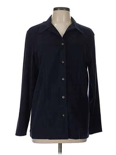 Pre-owned Sag Harbor Blazer Jacket In Blue
